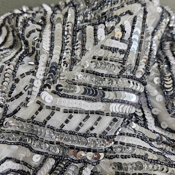 Parker Sequined Halter Top Mini Dress - Picture 12 of 15